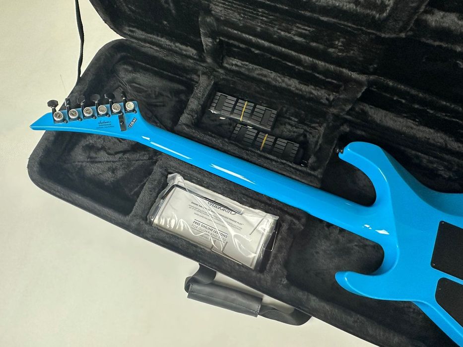 Ація! 2022 USA Jackson Soloist SL3 Riviera Blue (NEW, ebony, 1500!$)