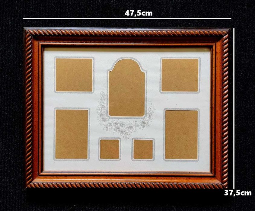 Quadro moldura multifotos