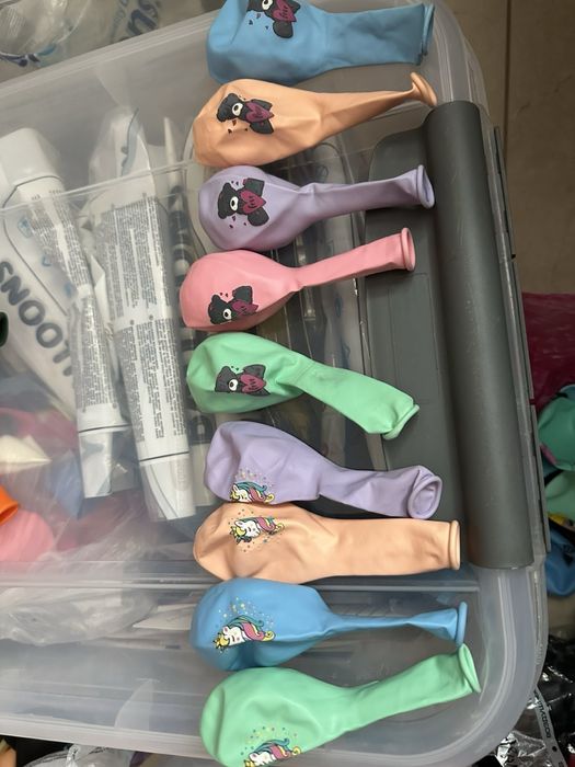 Латексні кульки з різними принтами ( малюнками )