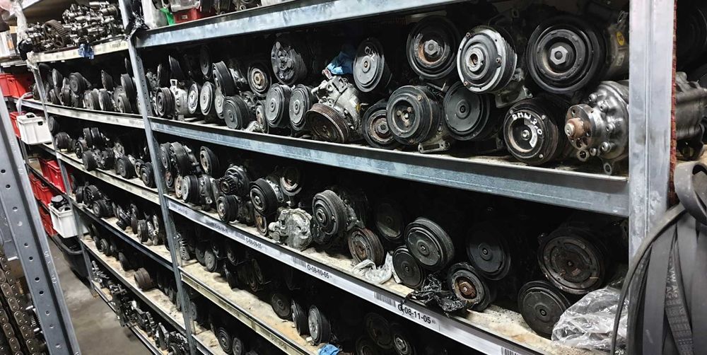 Компрессор кондиционера с разборки б/у Audi A3 A4 A5 A6 A7 Q3 Q5 Q7 Q8