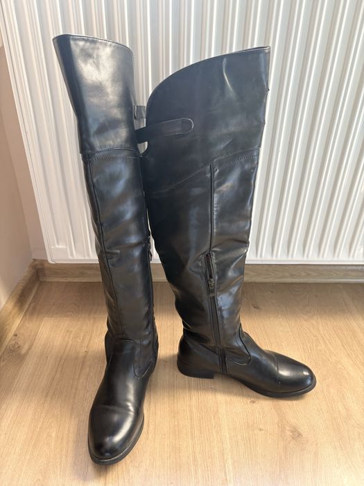 Wysokie botki damskie