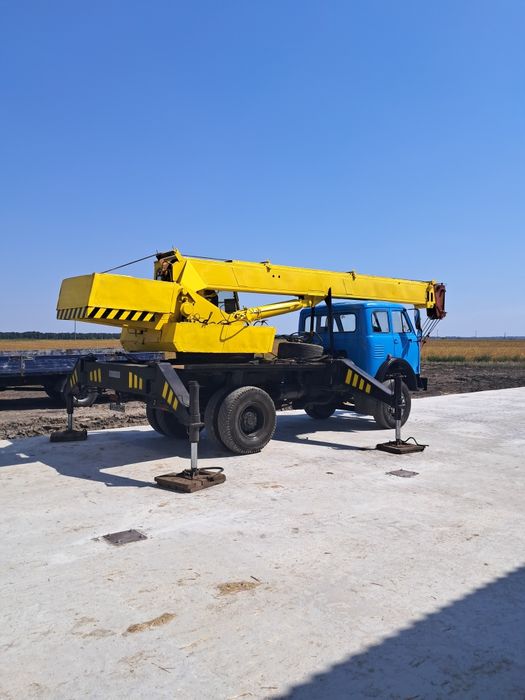 Оренда автокрана 14 т