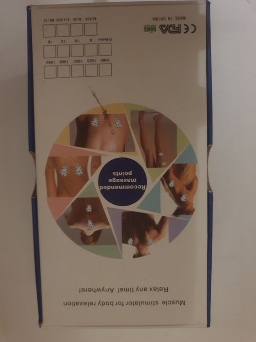 Chiński masażer pain relieve