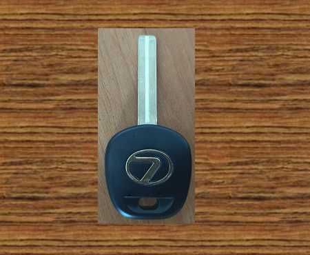 (№83) Корпус ключа 2-3 кнопки Лексус Lexus