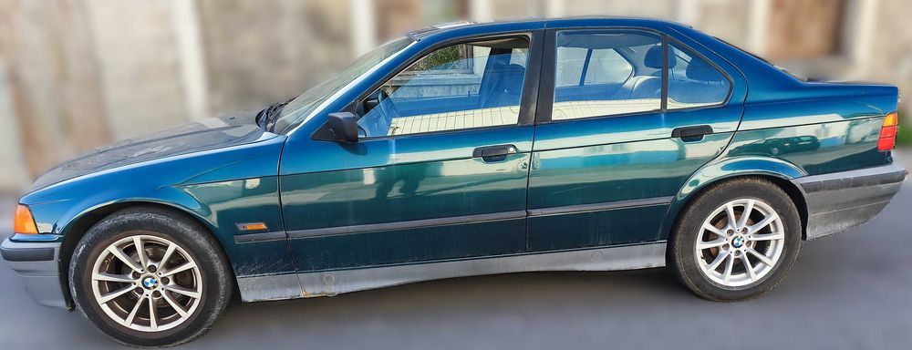 BMW E36 318TDS 90CV — photo 3