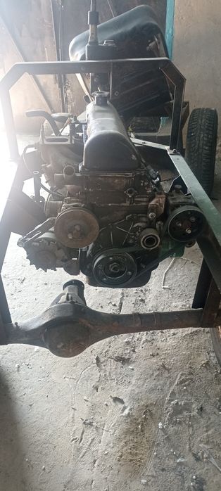 Міні трактор переломка (Не завершений)