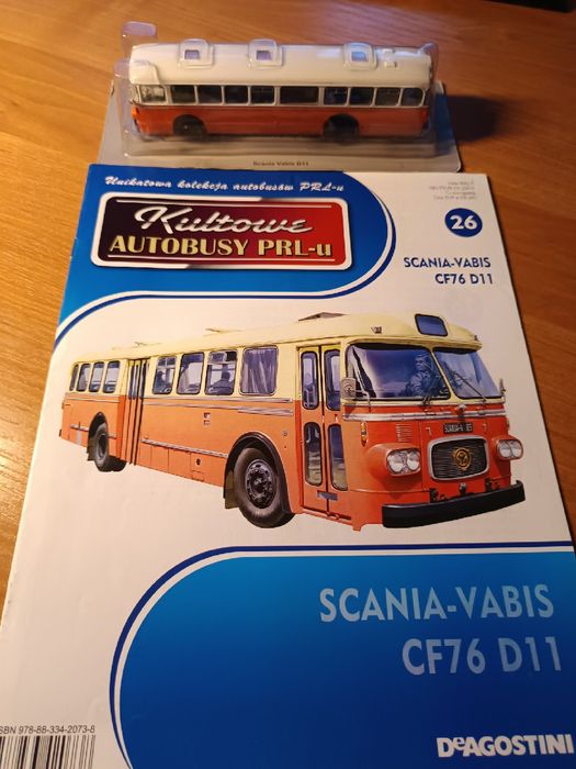 Kultowe autobusy PRL nr 26 Scania vabis cf76 d11