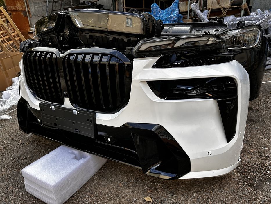 Бампер в сборе BMW X7 G07 LCI 2023 + бампер
