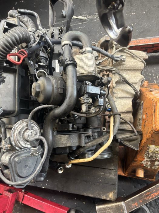 Motor 520d 163cv E60/E61