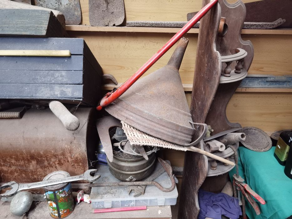 Ferramentas antigas