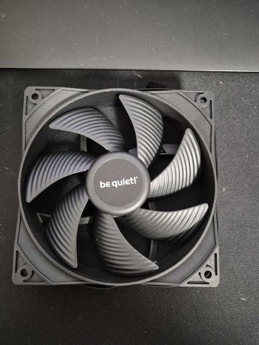 Топові вентилятори Noctua, be quiet!