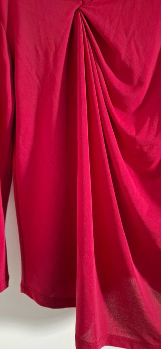 Camisola Drapeada da Sfera: Tam M