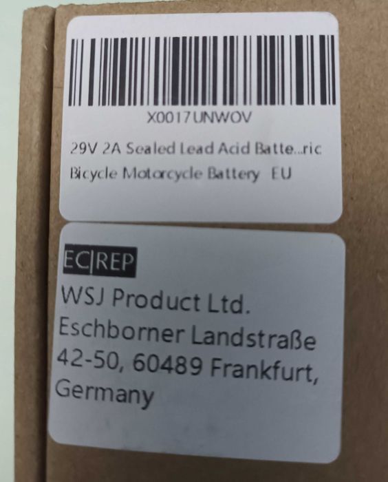 CARREGADOR Compativel 29V