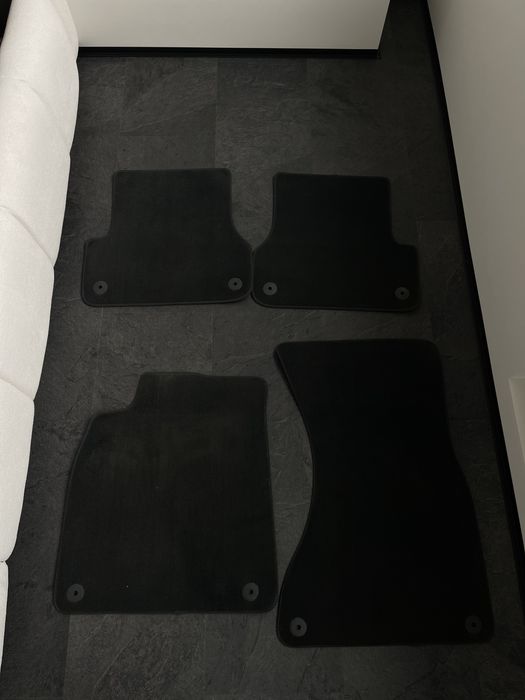 Audi A6 C7 оригінальні коврики