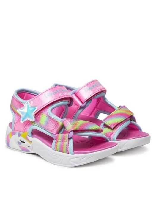 Skechers, скетчерс сандалі дитячі , розмір 25 , босоніжки Skechers