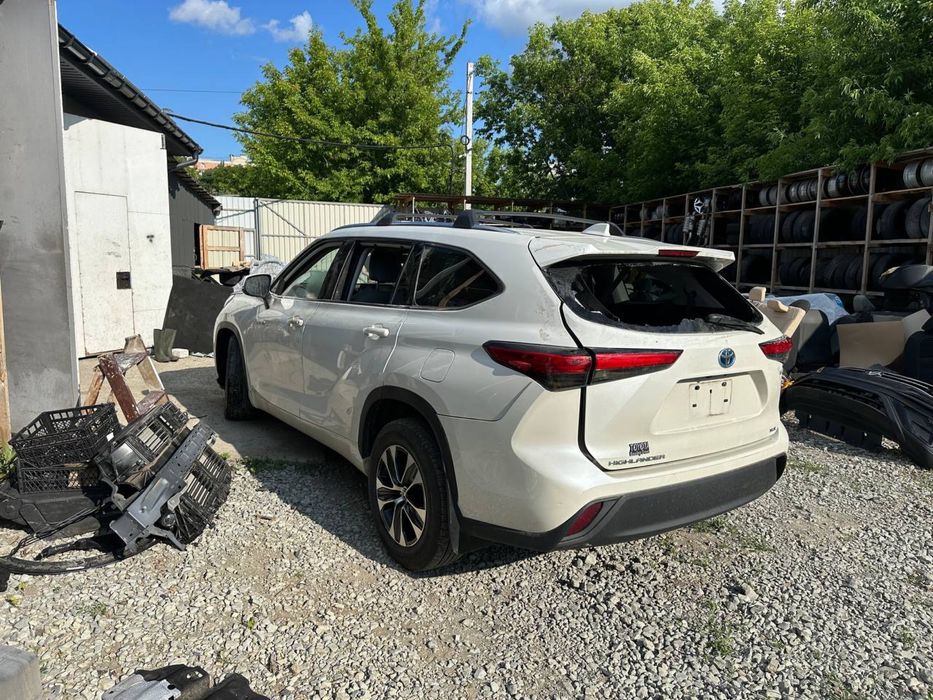 Розборка Toyota Highlander 2020-2025 U70 2.5 Hybrid 070 шрот
