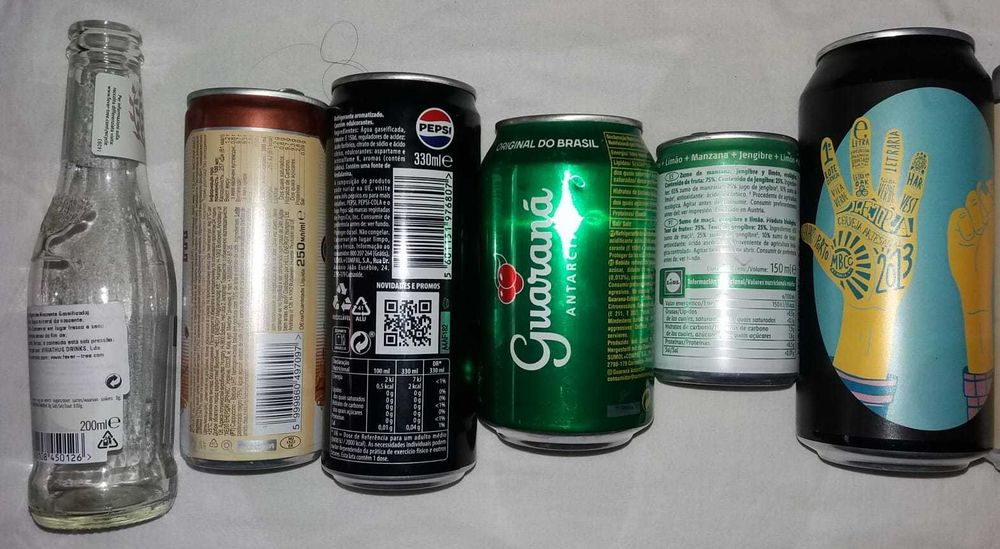 Latas de Coleção