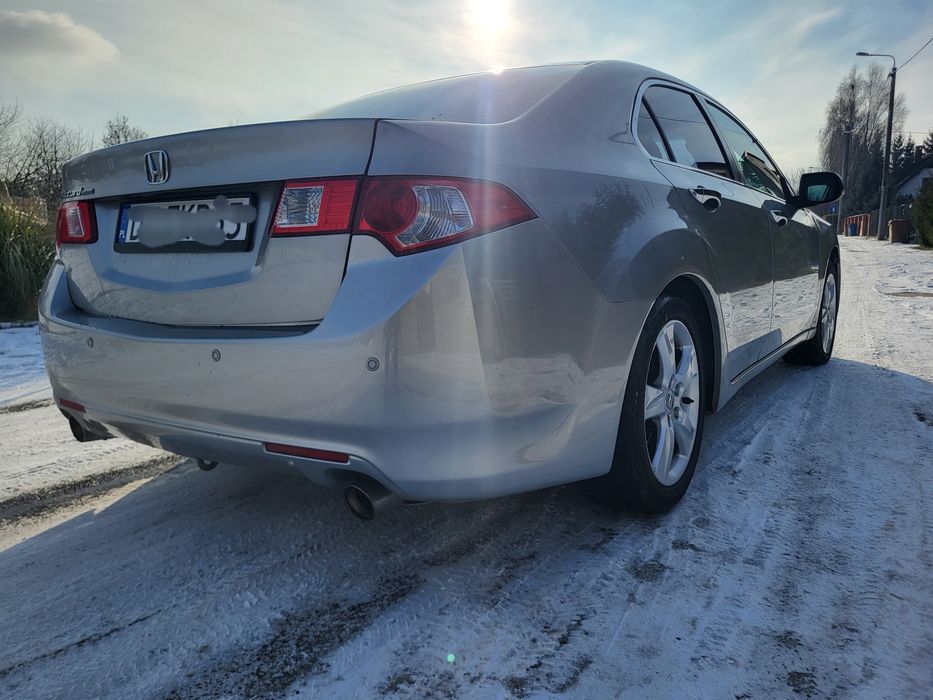 Honda Accord 2,4 LPG