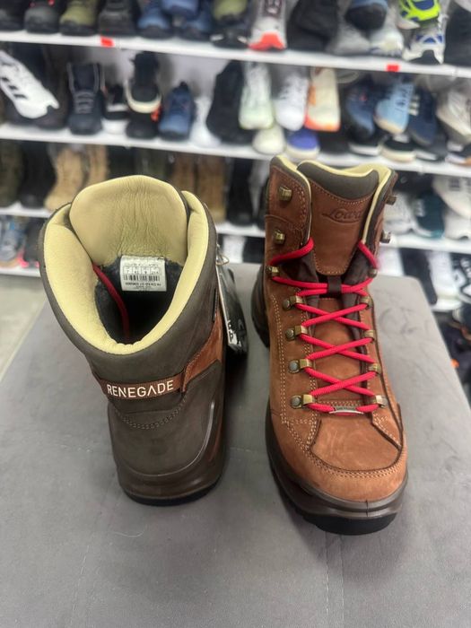 ОРИГІНАЛ 100% Кросівки Черевики Lowa RENEGADE 100 GTX MID WS 41