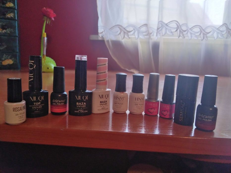 Zestaw do manicure hybrydowego