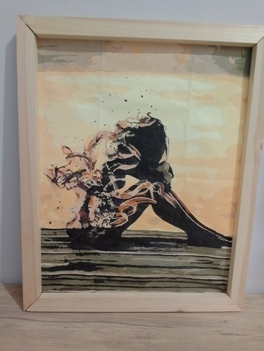 Obraz malowany po numerach