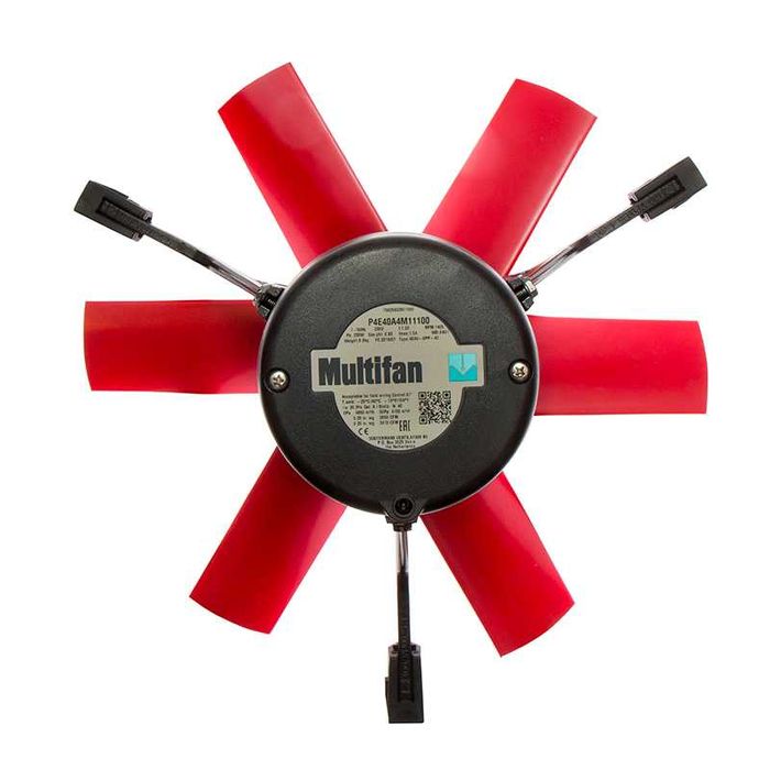 Wentylator kominowy bez ramki MultiFan do obory ,kurnika różne wymiary