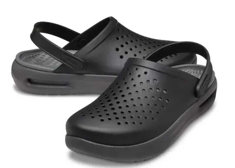 Crocs LiteRide InMotion Clog клоги чорні крокси  M11 р.45 устілка 29 см