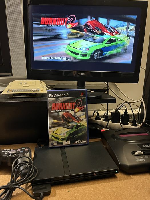 Burnout Point of Impact Playstation 2 PS2