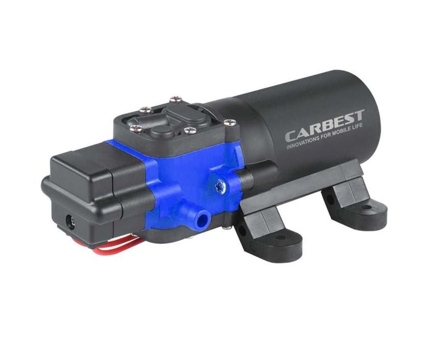 Bomba de água CARBEST 12V (Autocaravana / Campervan)