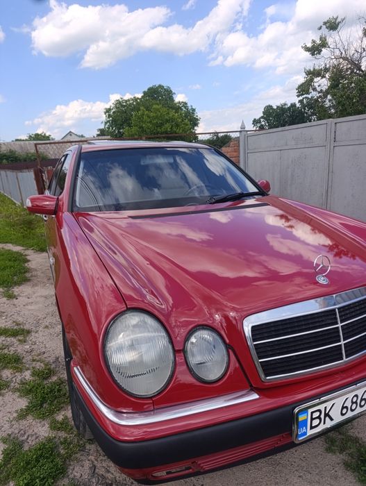 Мерседес w210  Е200