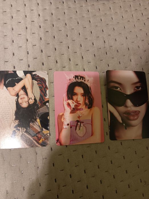 Lomo card soyeon