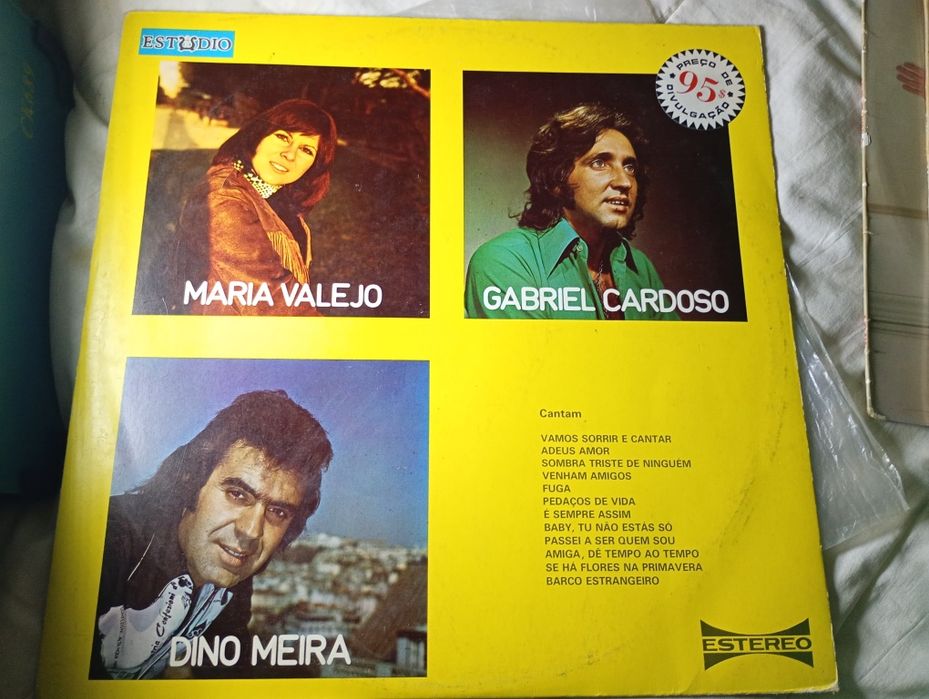 Discos de vinil musica portuguesa LP