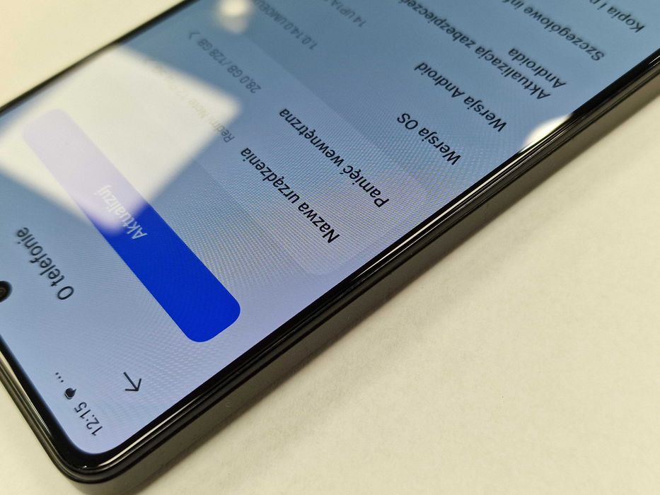 Xiaomi Redmi Note 12 PRO 5G D/S/ 6GB/ 128GB/ Midnight Black/ Grade A-