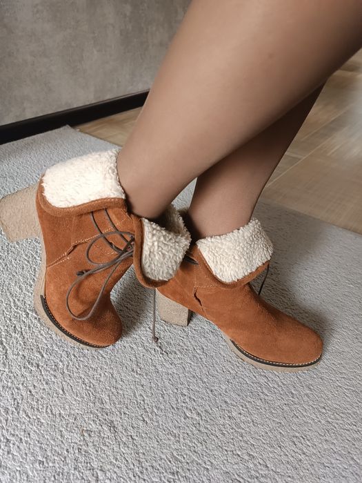 Женские ботильоны/полусапожки.