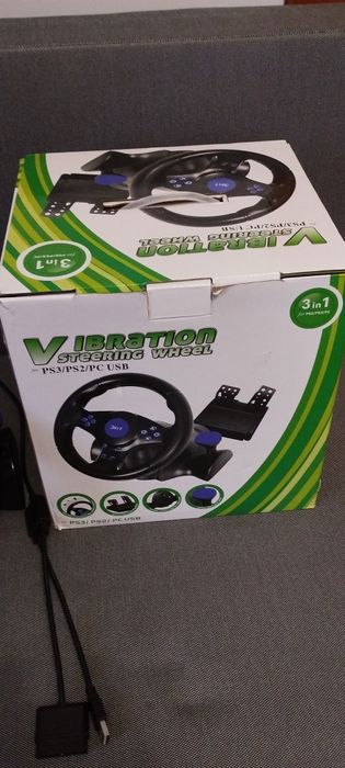 Ігровий руль для пк.