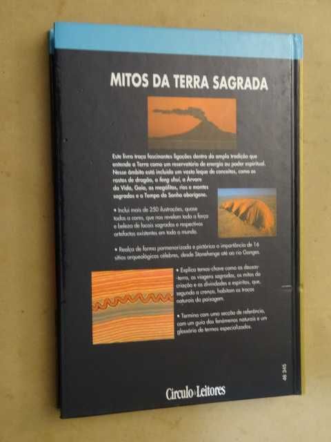 Mitos da Terra Sagrada de Brian Leigh Molyneaux