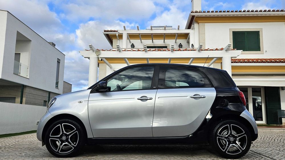 Smart Forfour PRIME 1.0 - 58mil Km - Nacional - Estofos Pele - Excelente Estado