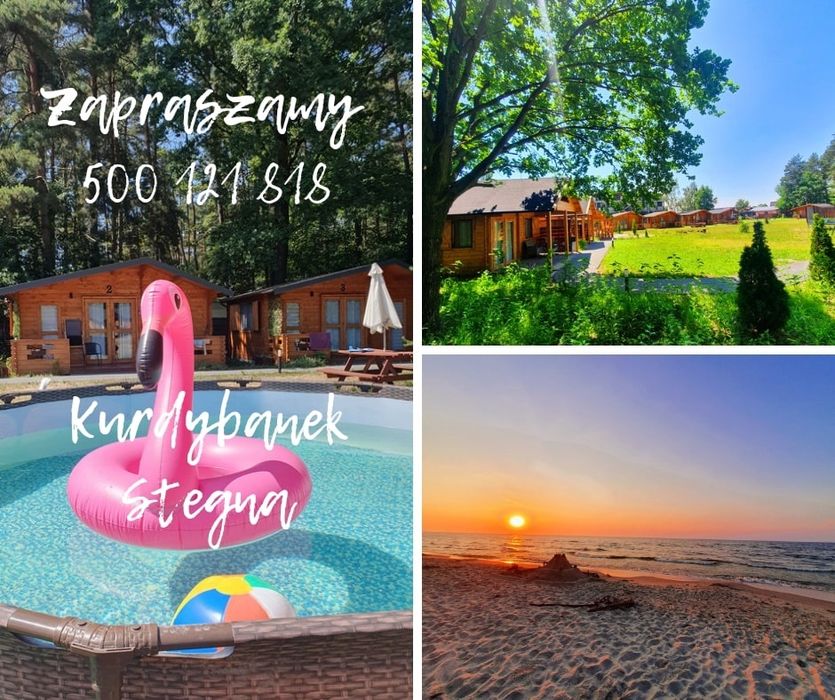 Domek letniskowy Stegna morze Kurdybanek