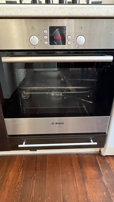 Płyta gazowa+piekarnik elektryczny Bosh