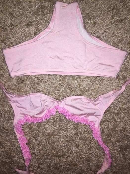 Купальник розовый