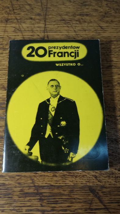 20 prezydentów Francji. Henryk Kurta