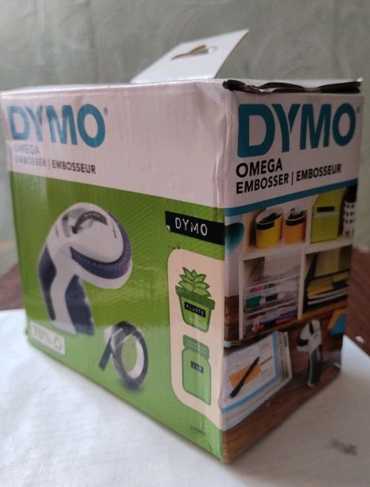 Механічний принтер етикеток (ембосер) DYMO Omega