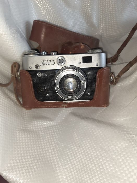 Фотоапарат фед 3