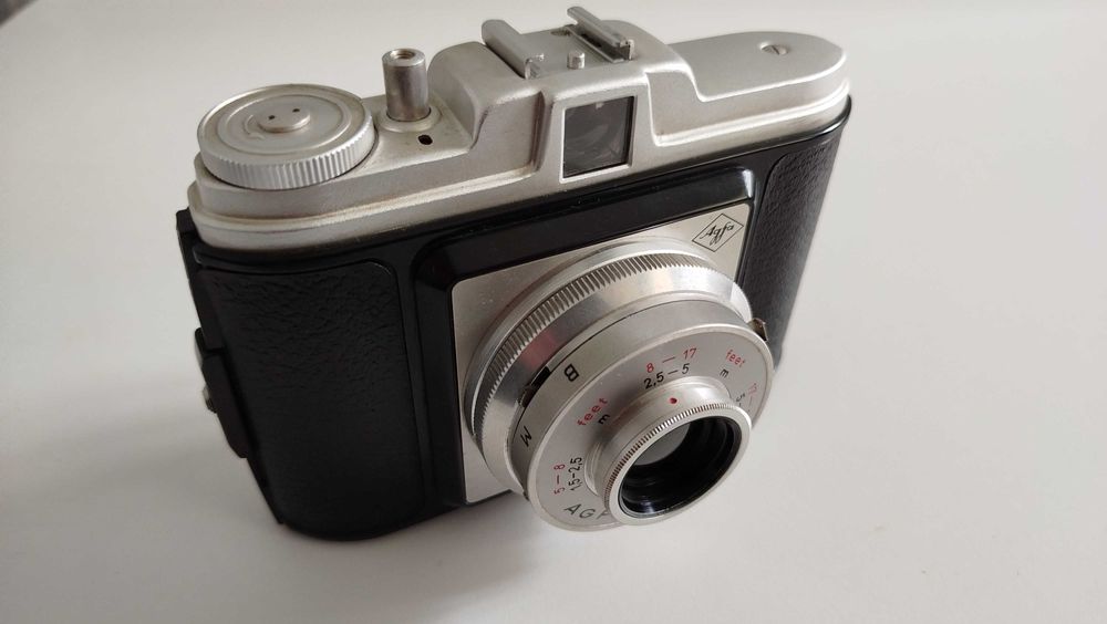 Máquina Fotográfica (Coleção-Anos 50) AGFA ISOLA I