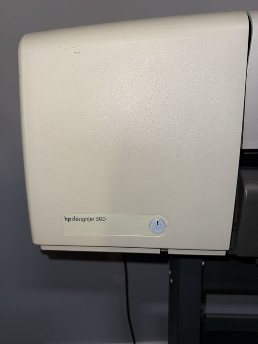 Ploter HP designjet 500