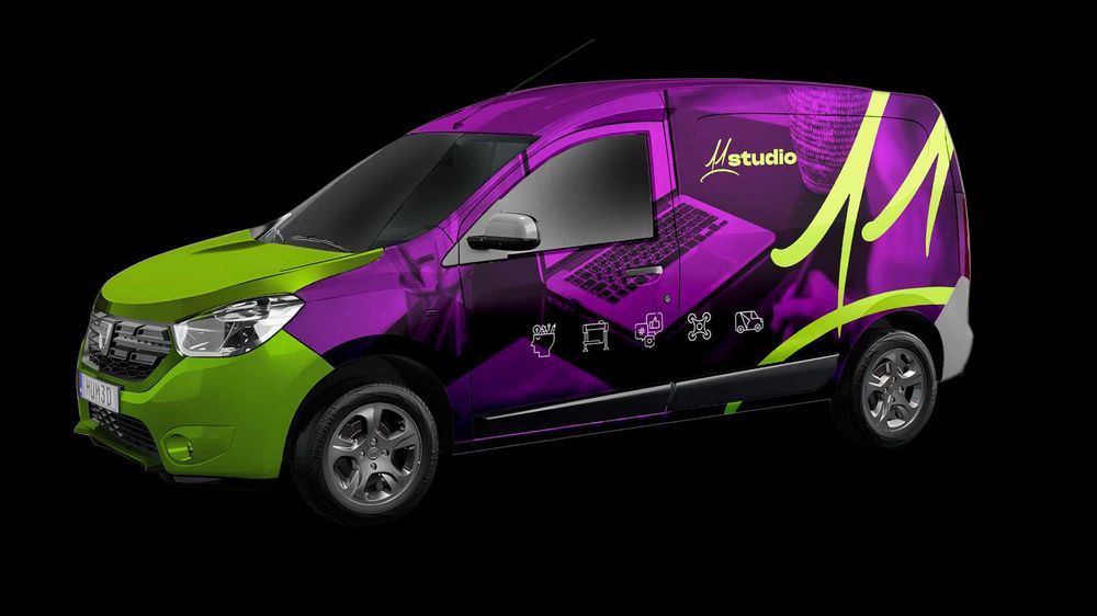 Oklejanie Samochodów Śląsk | Reklama na Aucie | Car Wrapping Gliwice