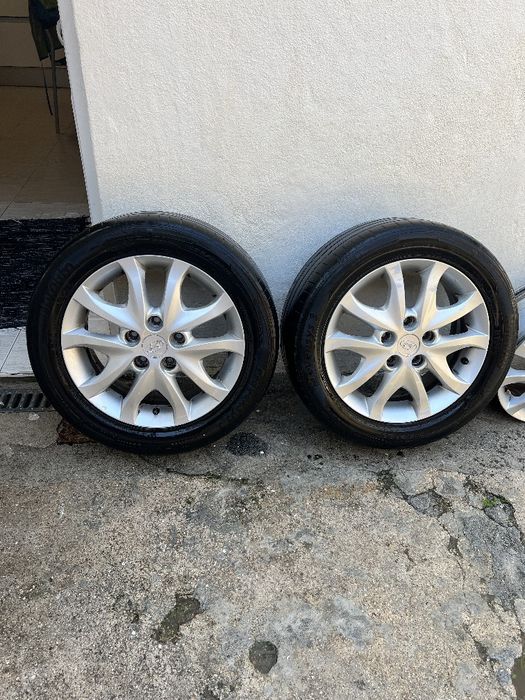Jantas 16 liga leve originais Hyundai