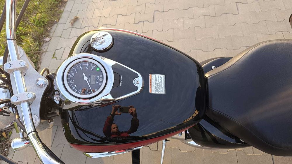 Suzuki VL 800 , transport