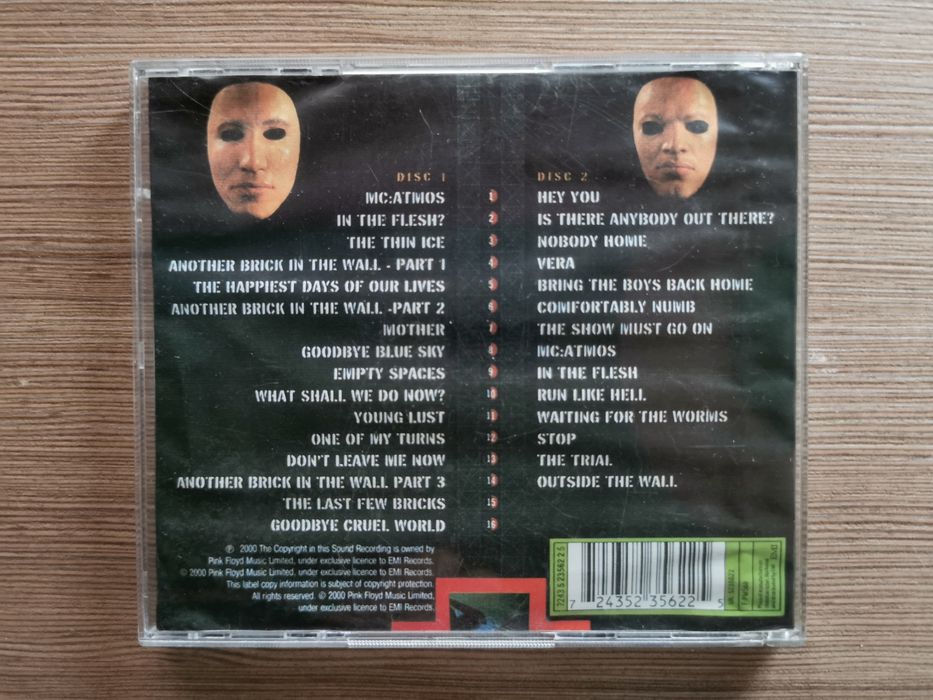 Płyta cd Pink Floyd