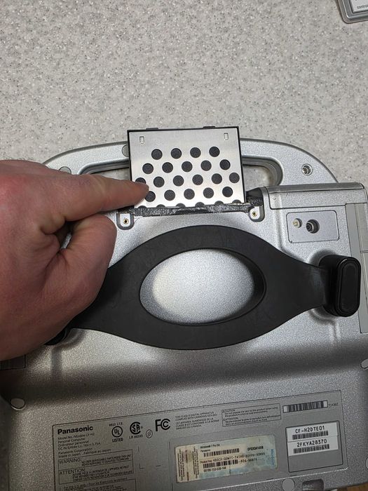 НЕ комплектний захищений планшет Panasonic CF-H2 (i5-2557 16Gb DDR)